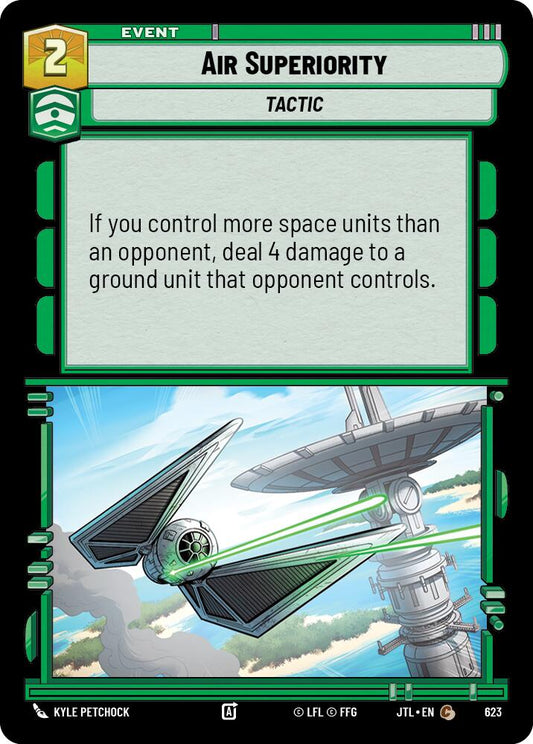 Air Superiority - 623 (Foil) Near Mint_Foil