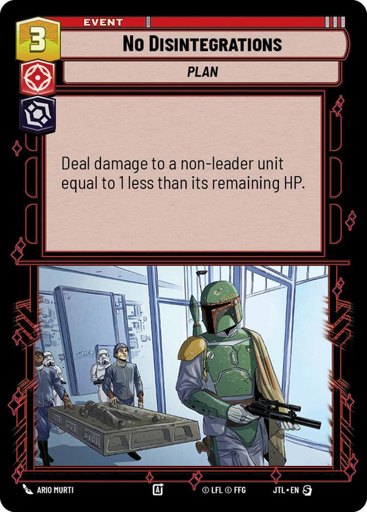 No Disintegrations - 642 (Foil) Near Mint_Foil