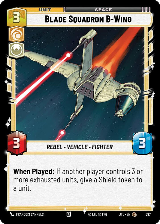 Blade Squadron B-Wing - 697 (Foil) Near Mint_Foil