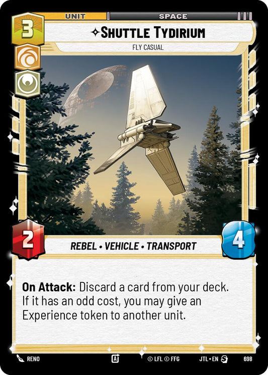 Shuttle Tydirium - Fly Casual - 698 (Foil) Near Mint_Foil