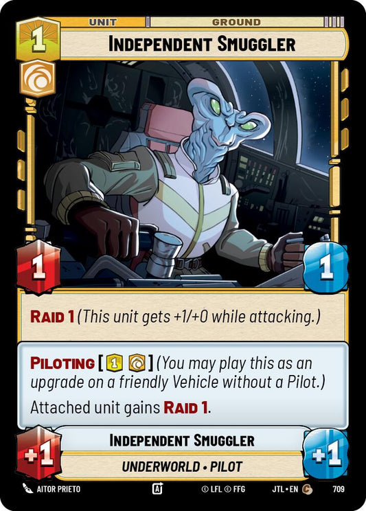 Independent Smuggler - 709 (Foil) Near Mint_Foil