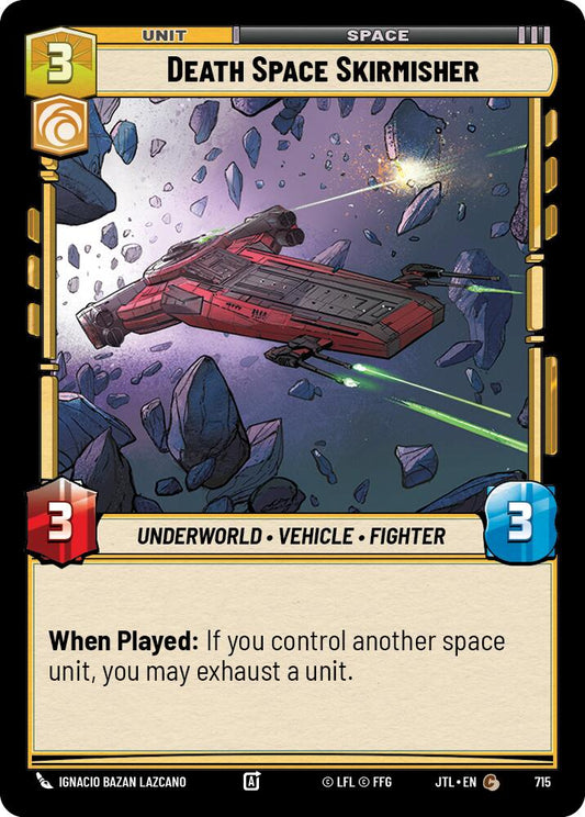 Death Space Skirmisher - 715 (Foil) Near Mint_Foil