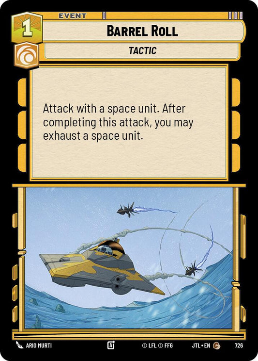 Barrel Roll - 726 (Foil) Near Mint_Foil