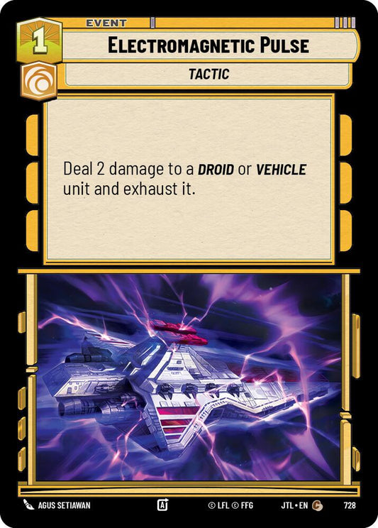 Electromagnetic Pulse - 728 (Foil) Near Mint_Foil