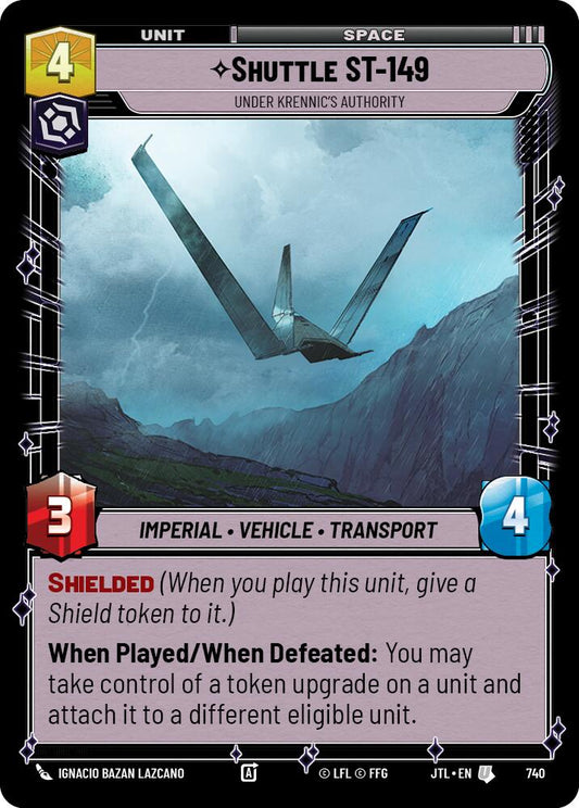 Shuttle ST-149 - Under Krennic's Authority - 740 (Foil) Near Mint_Foil