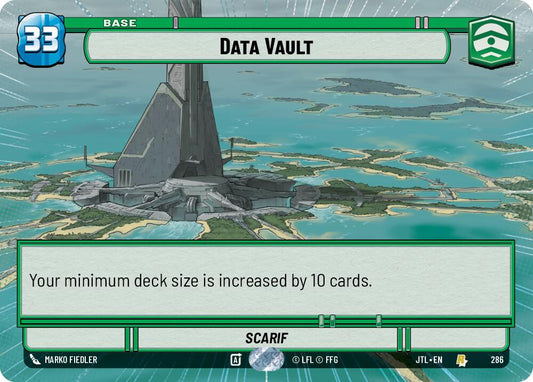 Data Vault (Hyperspace) - 286 Near Mint_Non-Foil