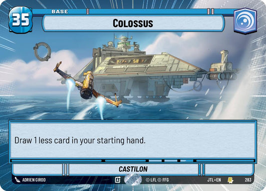 Colossus (Hyperspace) - 283 Near Mint_Non-Foil