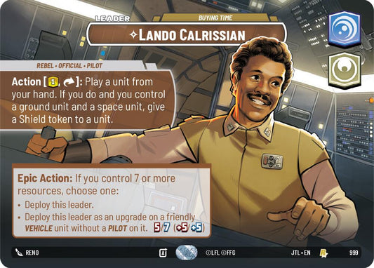Lando Calrissian - Buying Time (Showcase)