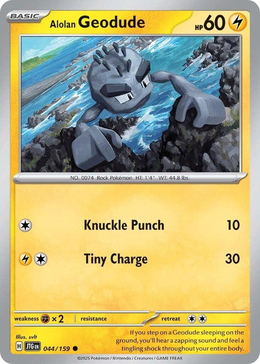 Alolan Geodude - 044 (Normal) Near Mint_Non-Foil