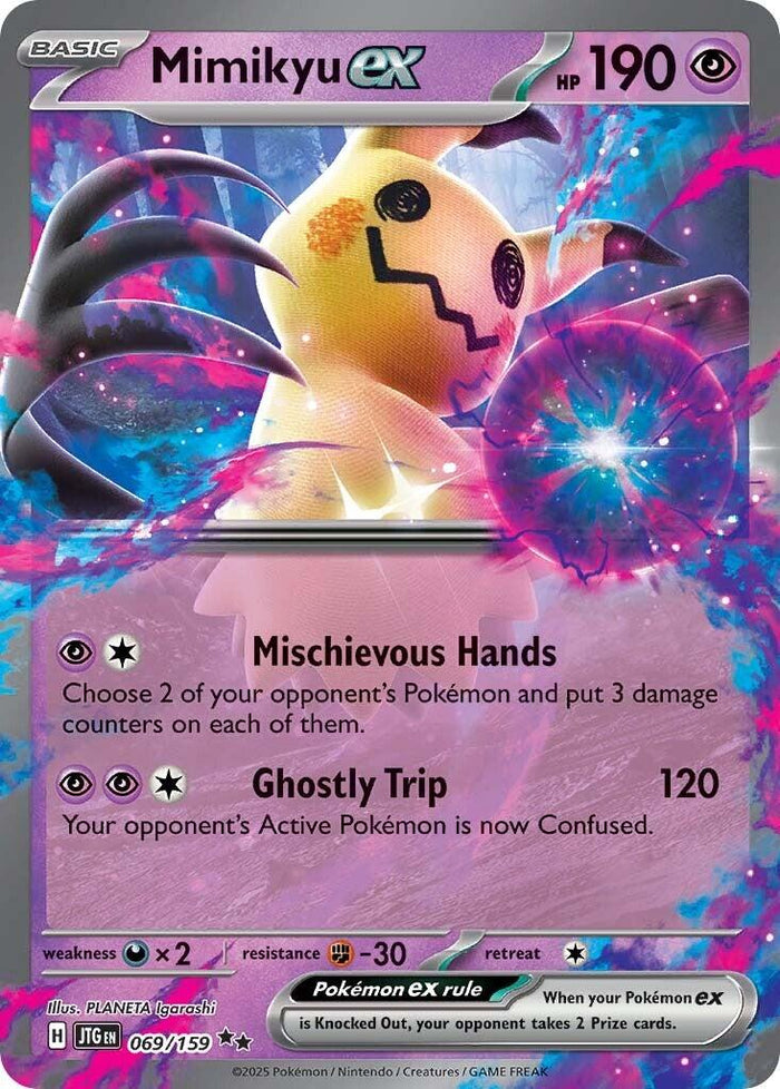Mimikyu ex - 069/159 (Holo)