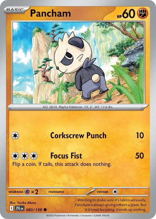 Pancham - 083/159 (Normal) Near Mint_Non-Foil