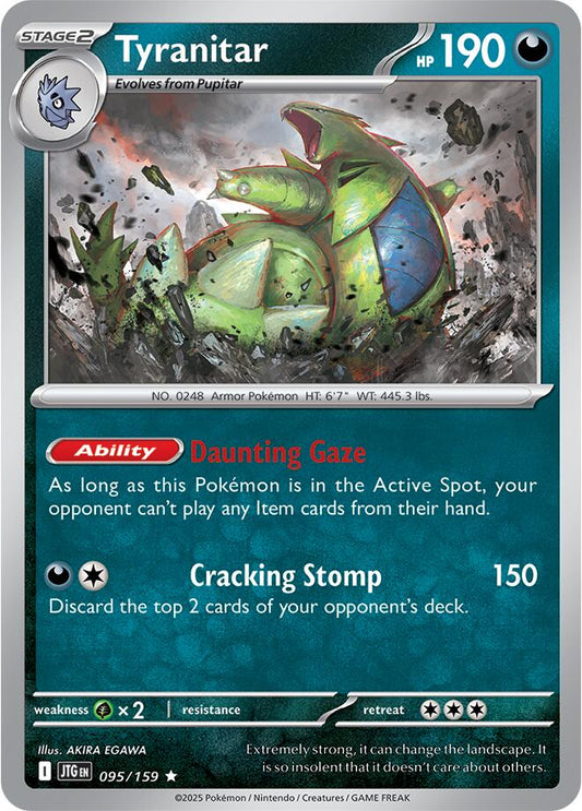 Tyranitar - 095/159 (Holofoil) Near Mint_Holofoil