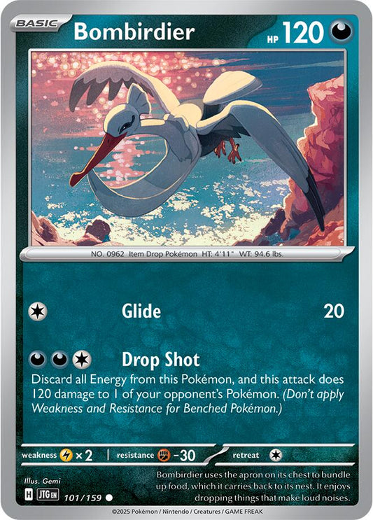 Bombirdier - 101 (Reverse Holofoil) Near Mint_Foil