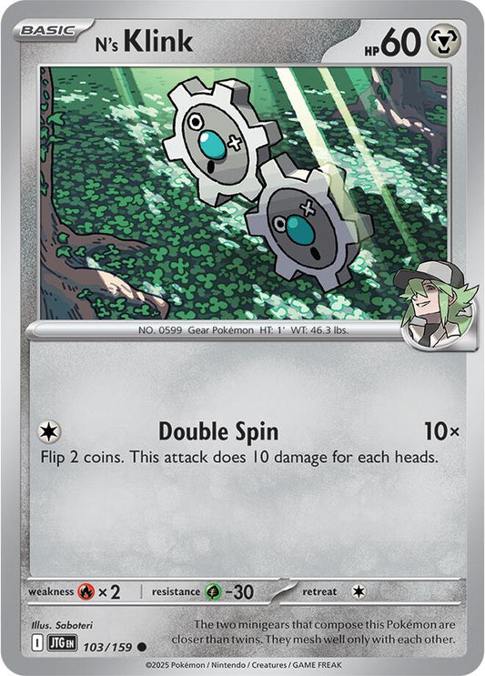 N's Klink - 103 (Normal) Near Mint_Non-Foil