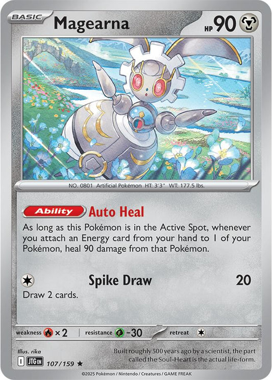 Magearna - 107/159 (Holofoil) Near Mint_Holofoil