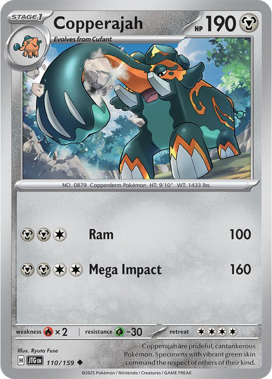 Copperajah - 110 (Normal) Near Mint_Non-Foil