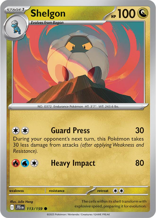 Shelgon - 113/159 (Normal) Near Mint_Non-Foil