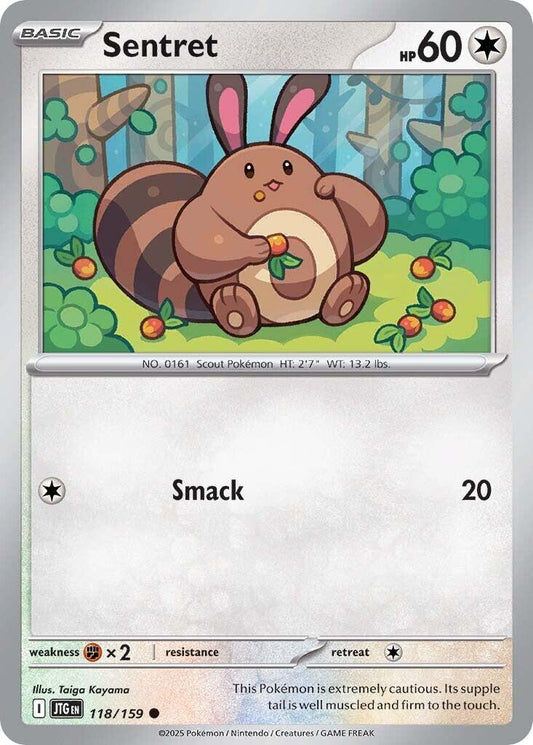 Sentret - 118/159 (Normal) Near Mint_Non-Foil