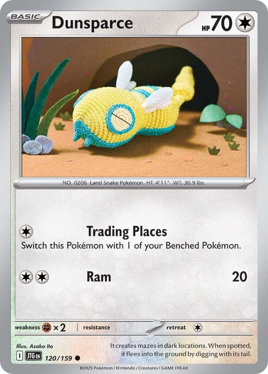 Dunsparce - 120/159 (Normal) Near Mint_Non-Foil