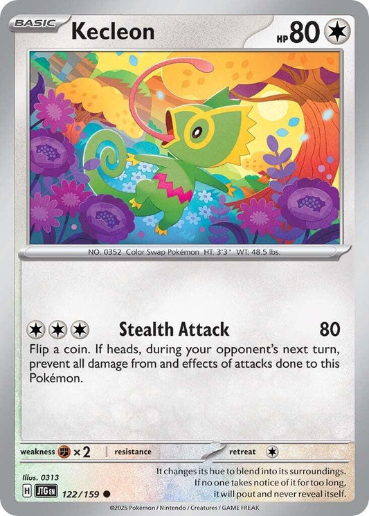 Kecleon - 122/159 (Normal) Near Mint_Non-Foil