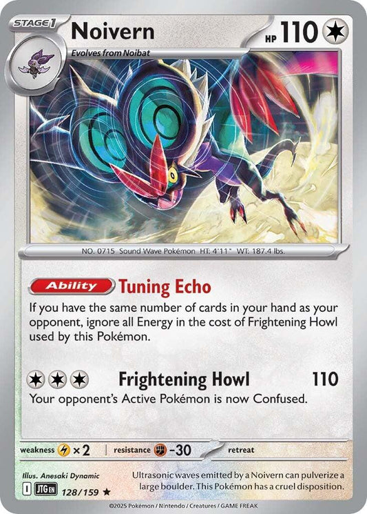 Noivern - 128/159 (Holofoil) Near Mint_Holofoil