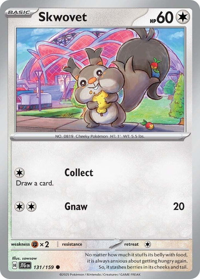 Skwovet - 131/159 (Normal) Near Mint_Non-Foil
