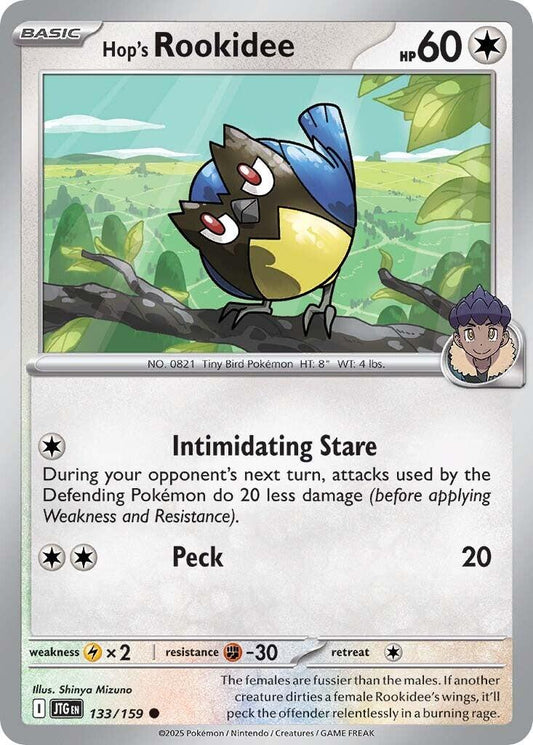 Hop's Rookidee - 133/159 (Normal) Near Mint_Non-Foil