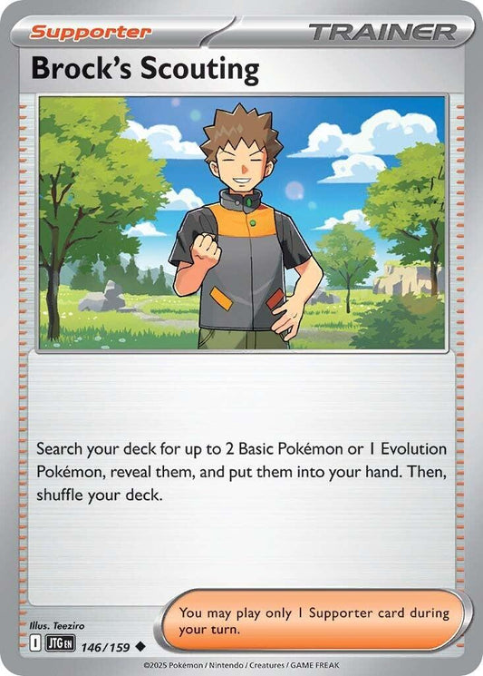 Brock's Scouting - 146/159 (Normal) Near Mint_Non-Foil