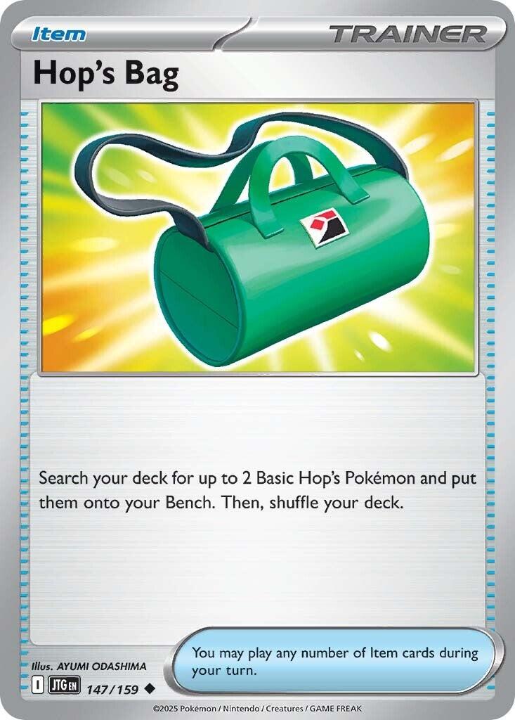 Hop's Bag - 147/159 (Normal) Near Mint_Non-Foil