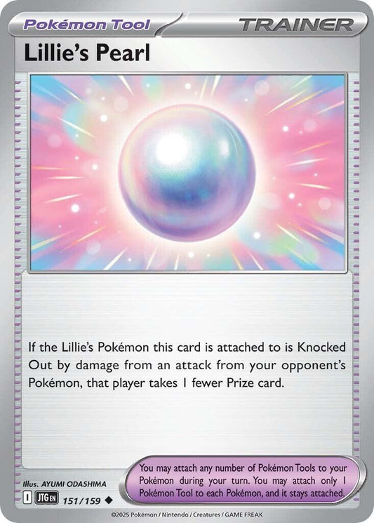 Lillie's Pearl - 151/159 (Normal) Near Mint_Non-Foil