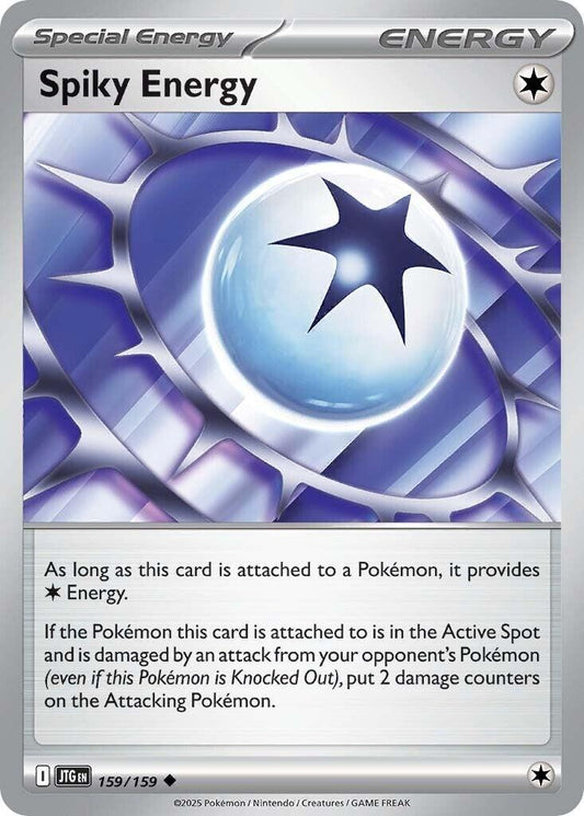 Spiky Energy - 159 (Reverse Holofoil) Near Mint_Foil