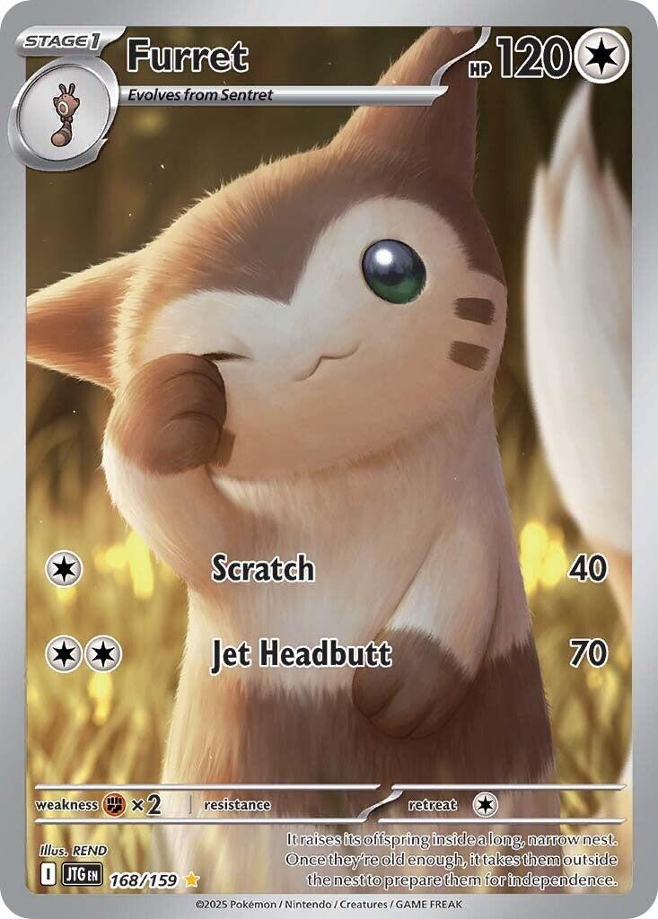 Furret - 168/159 (Holo)