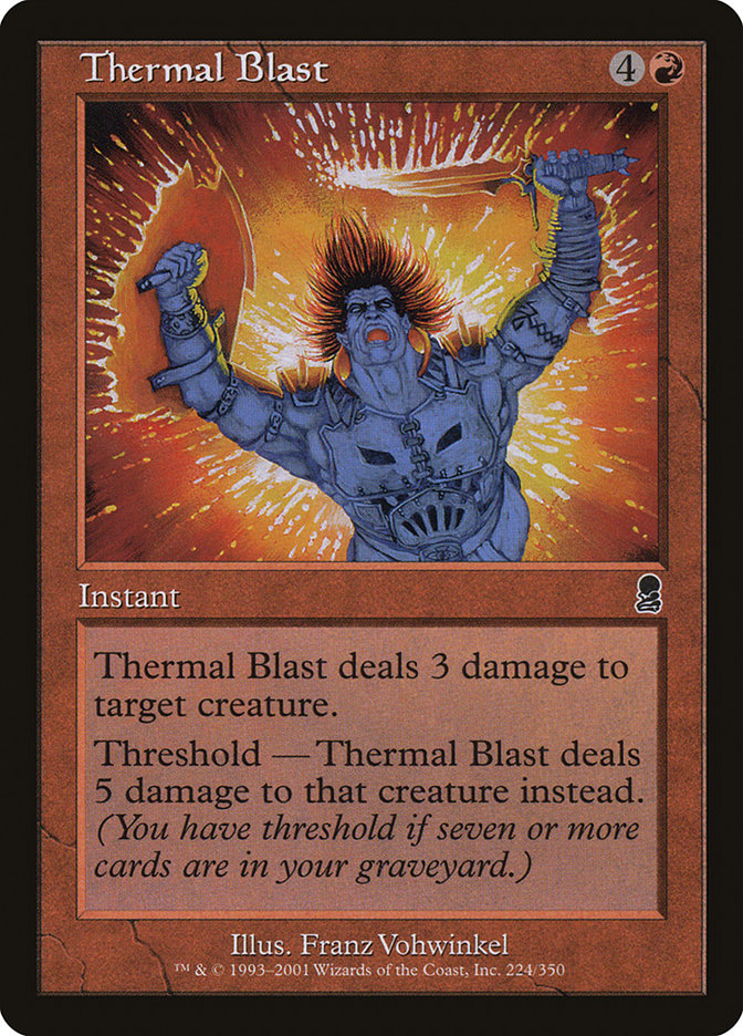 Thermal Blast - 224