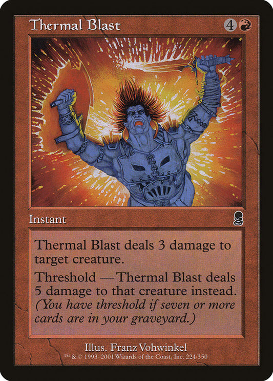 Thermal Blast - 224
