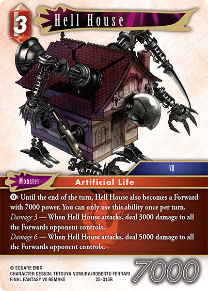 Hell House - 25-015R (Normal) Near Mint_Non-Foil