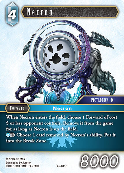 Necron - 25-019C (Normal) Near Mint_Non-Foil