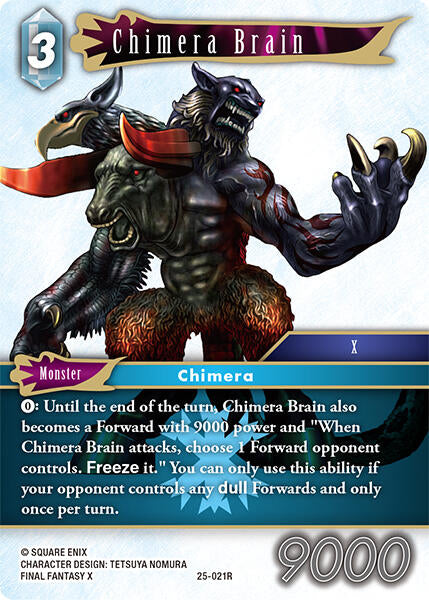 Chimera Brain - 25-021R (Normal) Near Mint_Non-Foil