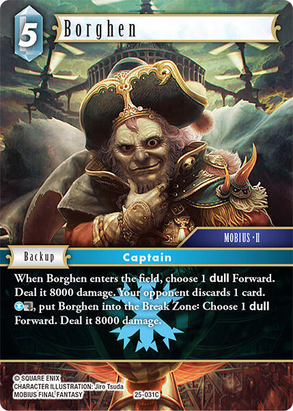 Borghen - 25-031C (Normal) Near Mint_Non-Foil