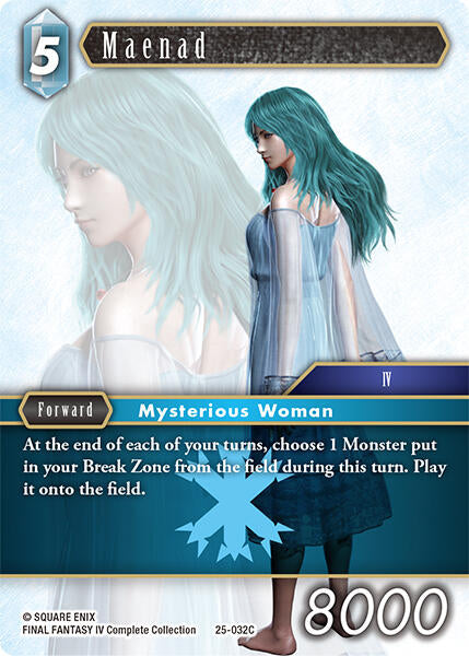Maenad - 25-032C (Normal) Near Mint_Non-Foil