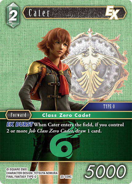 Cater EX - 25-039C (Normal) Near Mint_Non-Foil