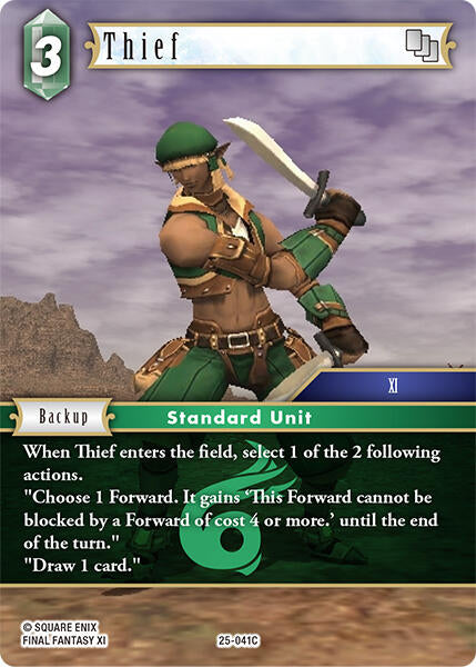 Thief - 25-041C (Normal) Near Mint_Non-Foil
