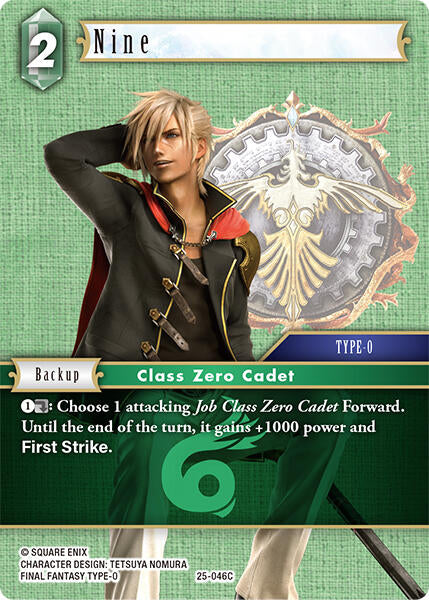 Nine - 25-046C (Normal) Near Mint_Non-Foil