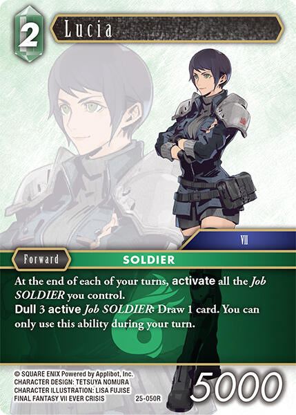 Lucia - 25-050R (Normal) Near Mint_Non-Foil