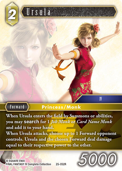 Ursula - 25-052R (Normal) Near Mint_Non-Foil