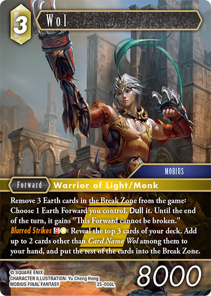Wol - 25-056L (Normal) Near Mint_Non-Foil