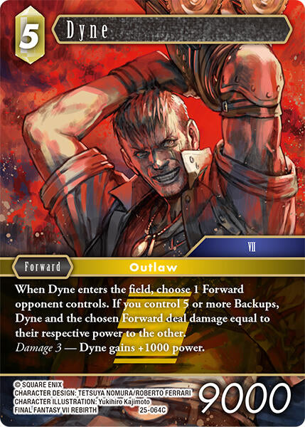 Dyne - 25-064C (Normal) Near Mint_Non-Foil