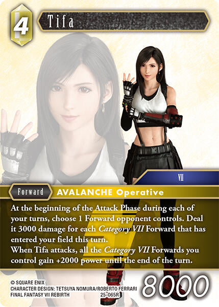 Tifa - 25-065R (Normal) Near Mint_Non-Foil
