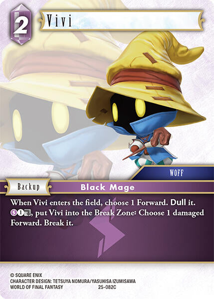 Vivi - 25-082C (Normal) Near Mint_Non-Foil