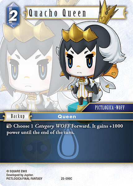 Quacho Queen - 25-090C (Normal) Near Mint_Non-Foil