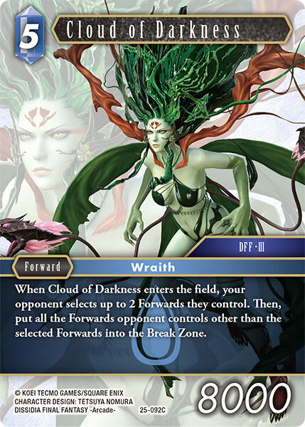 Cloud of Darkness - 25-092C (Normal) Near Mint_Non-Foil